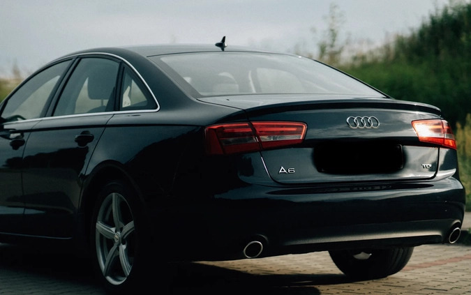 Audi A6 cena 62500 przebieg: 189000, rok produkcji 2011 z Kolbuszowa małe 56